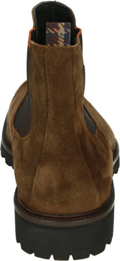 Floris van Bommel Sfm-60018 Chelsea boots Enkellaarsjes Heren Cognac