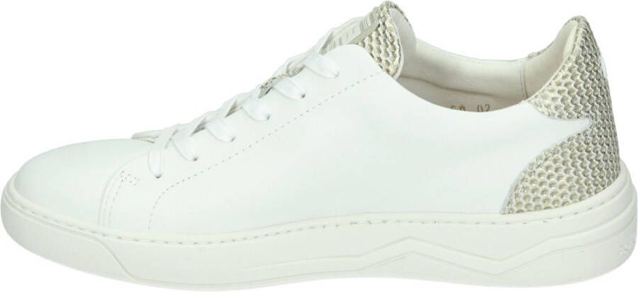 Floris van Bommel SFW-10063-60-02 Volwassenen Lage sneakers Wit beige