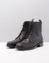 Floris van Bommel SFW-50028-10-07 Volwassenen VeterlaarzenHoge sneakersDames veterschoenenHalf-hoge schoenen Zwart - Thumbnail 13