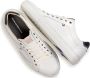 Floris van Floris van Bommel van Floris van Bommel Sneakers Heren Lage sneakers Herenschoenen Leer SFM-30257 Wit - Thumbnail 9