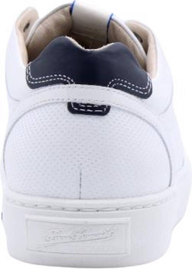 Floris van Bommel Sneakers Heren Lage sneakers Herenschoenen Leer SFM-30257 Wit