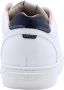 Floris van Floris van Bommel van Floris van Bommel Sneakers Heren Lage sneakers Herenschoenen Leer SFM-30257 Wit - Thumbnail 10