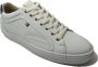 Floris van Floris van Bommel van Floris van Bommel Sneakers Heren Lage sneakers Herenschoenen Leer SFM-30257 Wit - Thumbnail 11