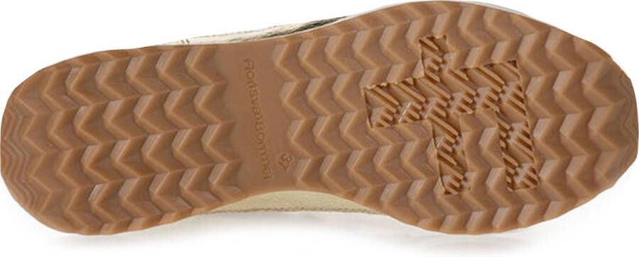 Floris van Bommel Swf-10083 Lage sneakers Leren Sneaker Dames Goud