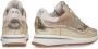 Floris van Bommel Swf-10083 Lage sneakers Leren Sneaker Dames Goud - Thumbnail 9