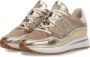 Floris van Bommel Swf-10083 Lage sneakers Leren Sneaker Dames Goud - Thumbnail 10