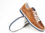 Floris van Bommel 13350 Volwassenen Heren sneakersVrije tijdsschoenen Kleur Cognac - Thumbnail 8