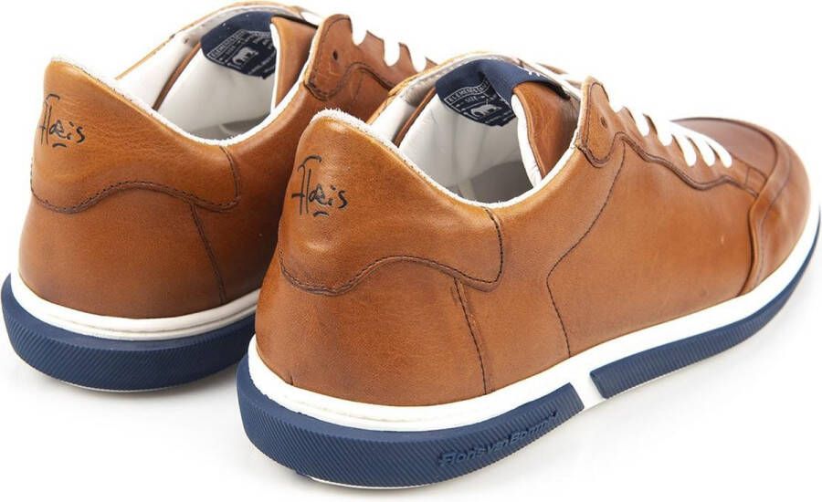 Floris van Bommel Terri sneakers cognac