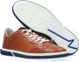 Floris van Bommel 13350 Volwassenen Heren sneakersVrije tijdsschoenen Kleur Cognac - Thumbnail 13