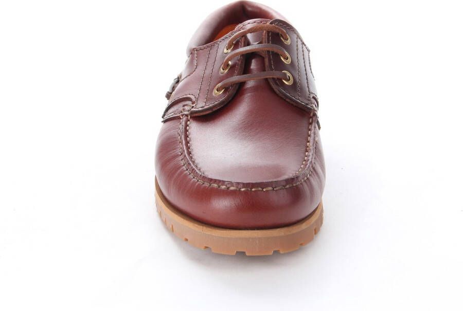 Van Bommel Bootschoenen cognac Leer Heren