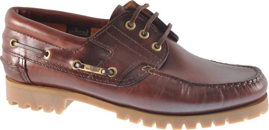 Van Bommel Bootschoenen cognac Leer Heren