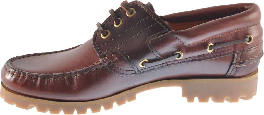 Van Bommel Bootschoenen cognac Leer Heren