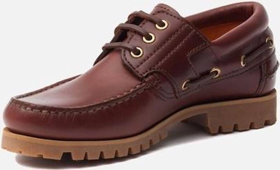 Van Bommel Bootschoenen cognac Leer Heren