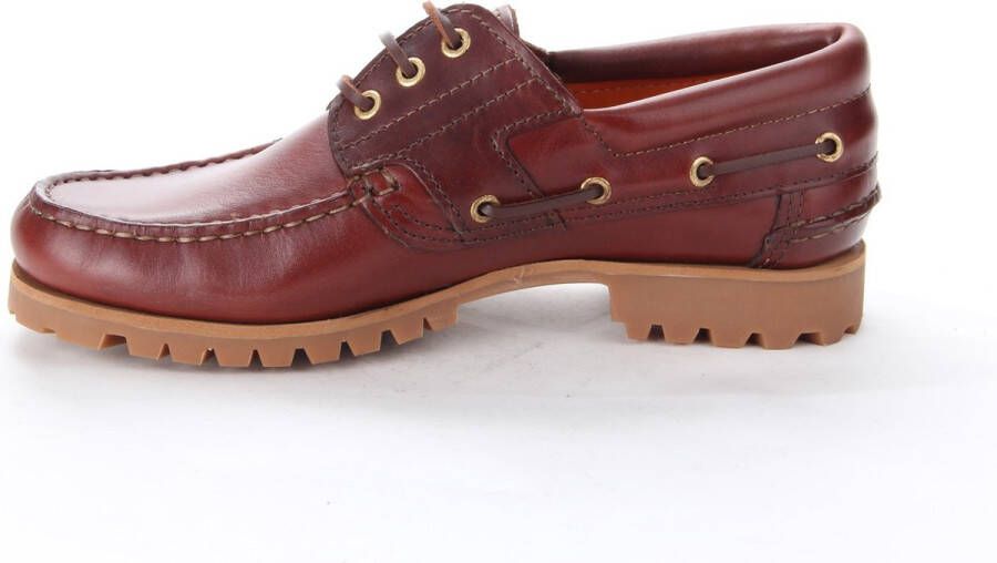 Van Bommel Bootschoenen cognac Leer Heren