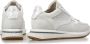 Floris van Floris van Bommel van Floris van Bommel Sneakers Dames Lage sneakers Damesschoenen Leer SFW-10082 2 Wit - Thumbnail 14