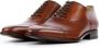 Van bommel SBM-30072 23-01 Cognac G+Wijdte Veterschoenen - Thumbnail 12