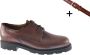 Van bommel 30060 Singla 27-01 Red Brown G-Wijdte Veterschoenen - Thumbnail 5