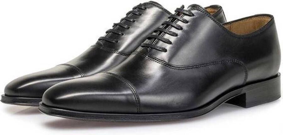 Van bommel SBM-30072 10-01 Black G+ Wijdte Veterschoenen - Foto 7