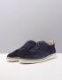 Van Bommel Floris van Floris Sneakers Heren Lage sneakers Herenschoenen Suède SBM-10019 Blauw - Thumbnail 13