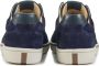 Van Bommel Floris van Floris Sneakers Heren Lage sneakers Herenschoenen Suède SBM-10019 Blauw - Thumbnail 6