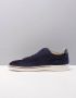 Van Bommel Floris van Floris Sneakers Heren Lage sneakers Herenschoenen Suède SBM-10019 Blauw - Thumbnail 9