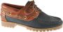 Van Bommel 10470 Sportieve veterschoen heren (9+) blauw 11 DarkBlue nubuck - Thumbnail 3