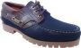 Van Bommel 10470 Sportieve veterschoen heren (9+) blauw 11 DarkBlue nubuck - Thumbnail 13