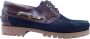 Van Bommel 10470 Sportieve veterschoen heren (9+) blauw 11 DarkBlue nubuck - Thumbnail 14