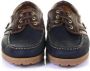 Van Bommel 10470 Sportieve veterschoen heren (9+) blauw 11 DarkBlue nubuck - Thumbnail 4