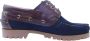 Van Bommel 10470 Sportieve veterschoen heren (9+) blauw 11 DarkBlue nubuck - Thumbnail 11