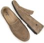 Van Bommel Mannen Suède Loafers Herenschoenen Instapper 15043 Beige - Thumbnail 13