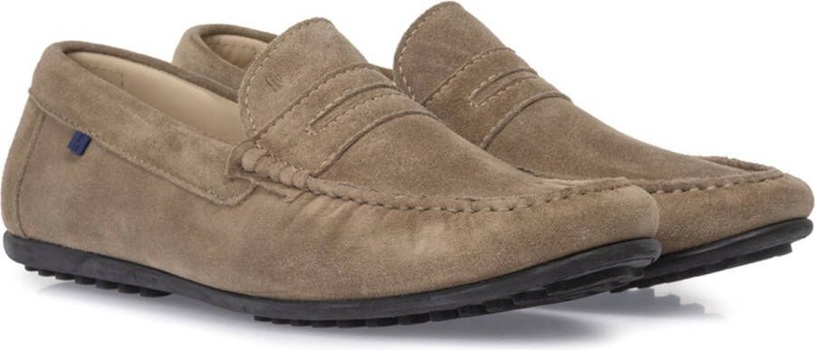 Van Bommel Smb-40017 Loafers Instappers Heren Beige