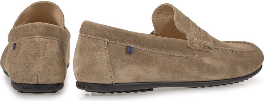 Van Bommel Smb-40017 Loafers Instappers Heren Beige