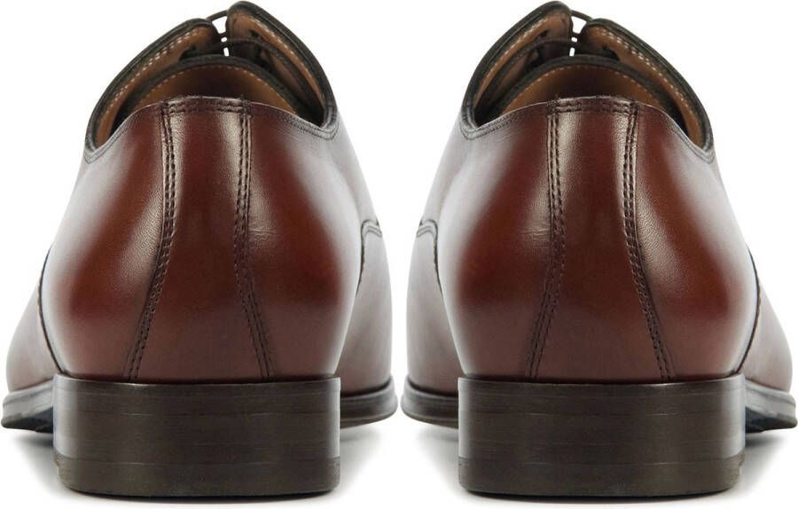 Van Bommel Veterschoenen Heren Schoenen Leer SBM-30088 Cognac