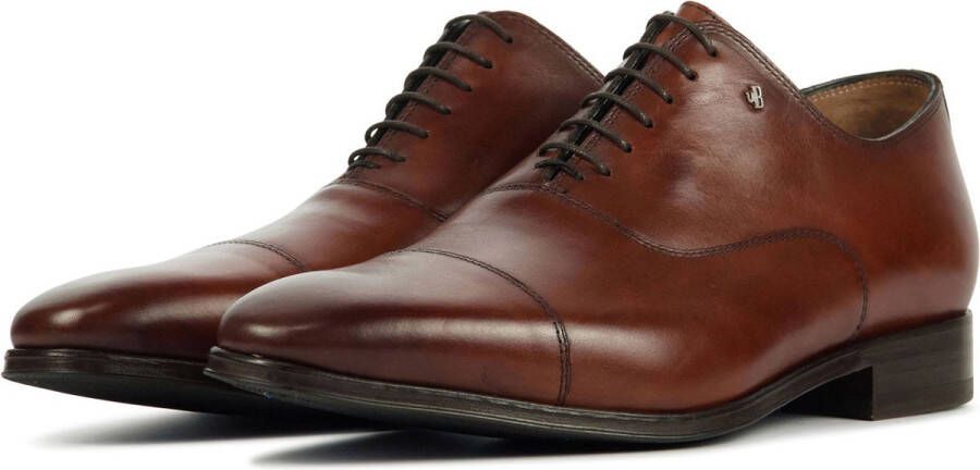 Van Bommel Veterschoenen Heren Schoenen Leer SBM-30088 Cognac