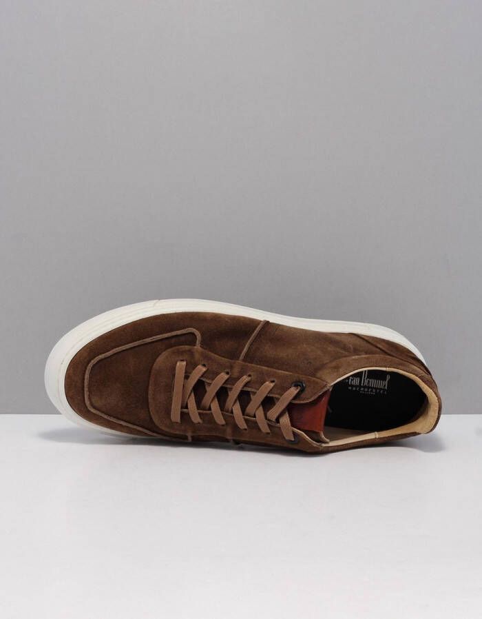 Van Bommel Lage sneakers 16422 Cognac - Foto 13