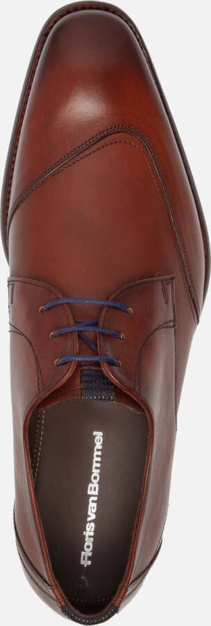 Floris van Bommel Veterschoenen cognac Leer 310305 Heren