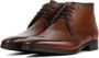 Floris van Floris van Bommel Boots Heren Schoenen Leer SBM-50029 Cognac - Thumbnail 3