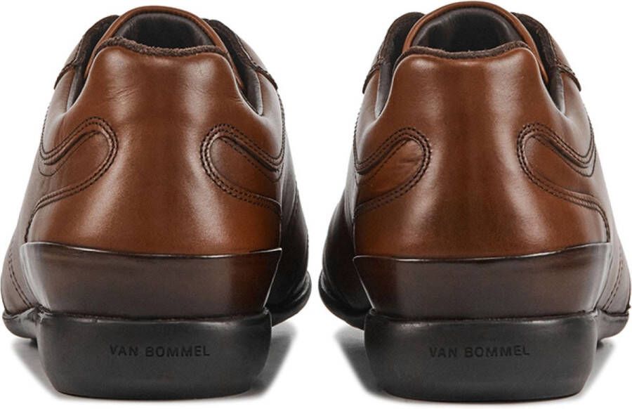 Floris van Floris van Bommel Sneakers Heren Lage sneakers Herenschoenen Leer SBM-10016 Cognac