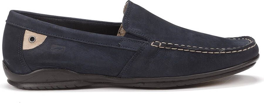 Fluchos Baltico Blauwe Moccasin