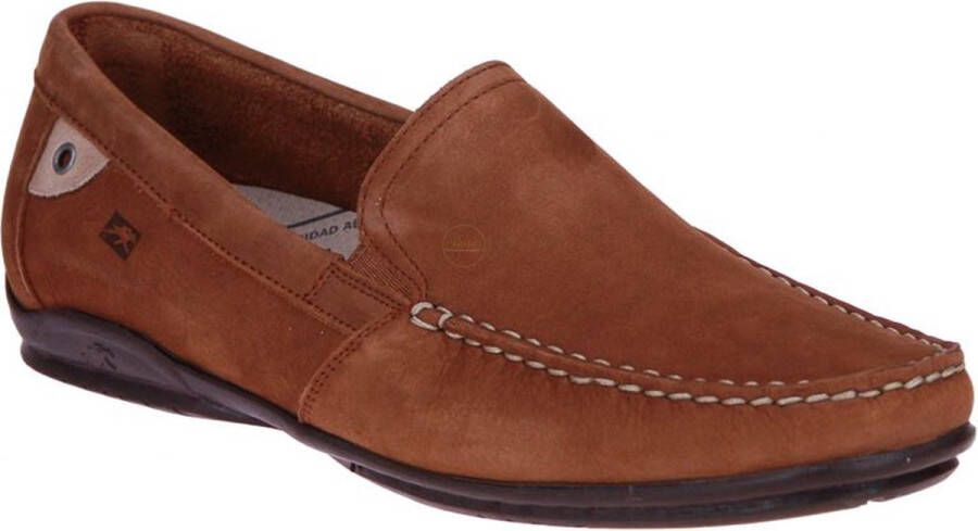 Fluchos Baltico Camel Moccasin