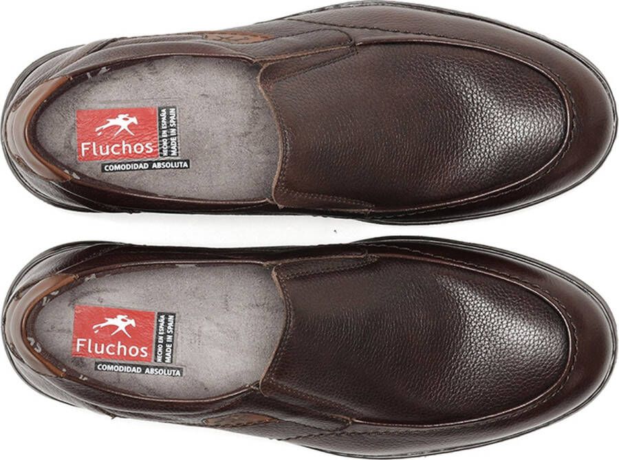 Fluchos F1378 Mocassin bruin