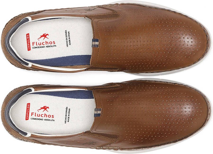 Fluchos F1445 Mocassin cognac