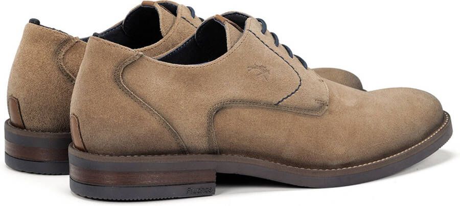 Fluchos F1643 Veterschoen beige