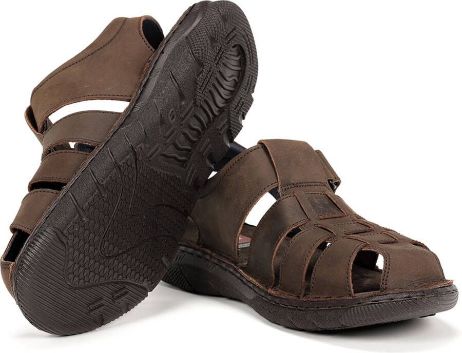 Fluchos Keops Sandalen Brown Heren