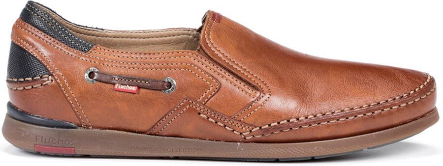 Fluchos F9883 Mocassin cognac