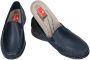 Fluchos Bruin Leren Loafers met Elastische Zijkanten Blue Heren - Thumbnail 2