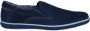 Fluchos Blauw Sportieve Moccasin Nubuck - Thumbnail 8