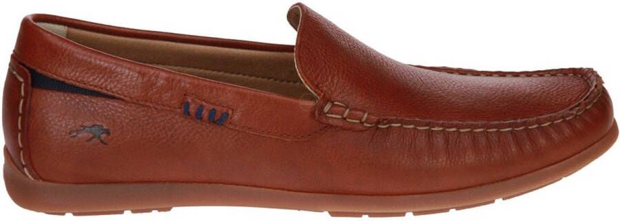 Fluchos -Heren cogna caramel mocassins