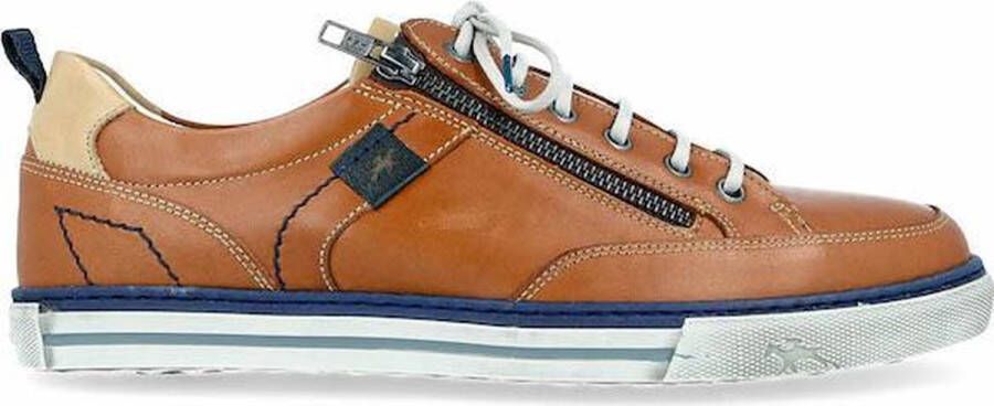 Fluchos -Heren cogna caramel sneakers